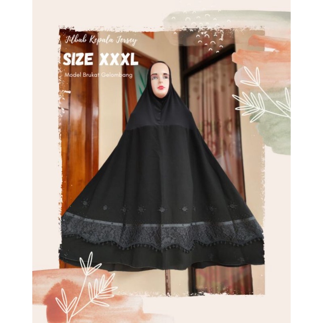 Cadar/jilbab kepala jersey/cadar temboro