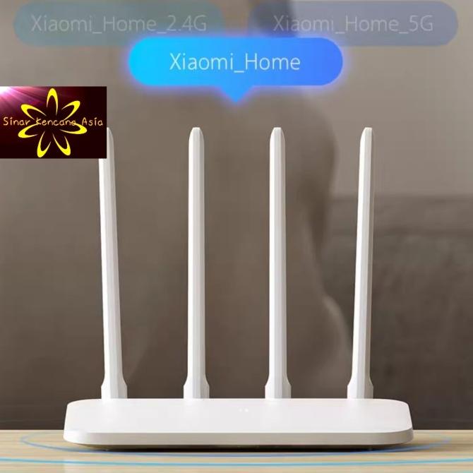 Ready oke] Xiaomi Mi wifi Router 4A Gigabit Dual Band -Xiaomi Router
