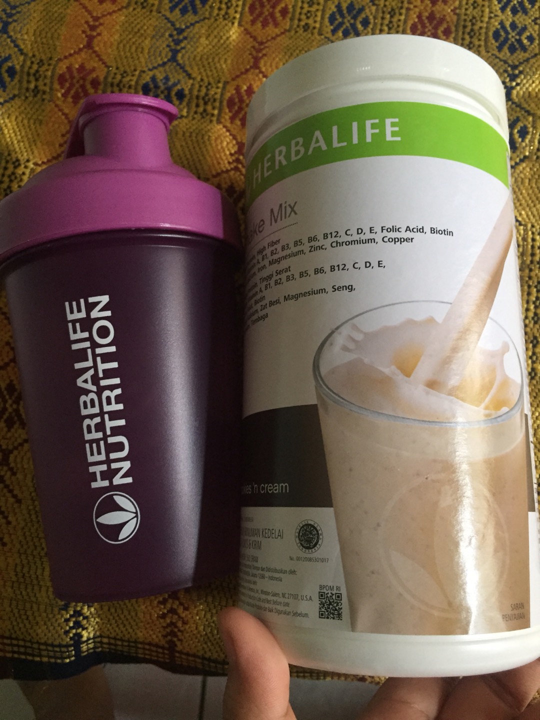 Shaker Mixer Original Hmp Herbalife