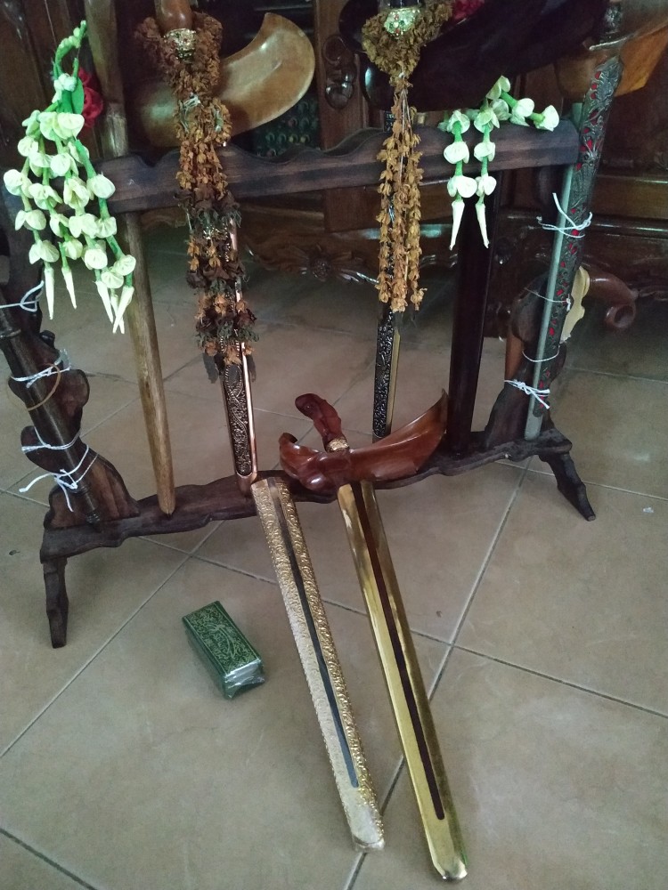 Sabuk Ontokusumo Lipat 7 Cap Subiarno Asli