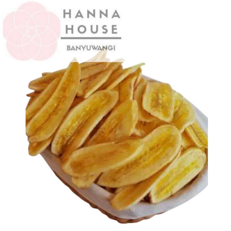 

Keripik Pisang Gurih Manis Asin