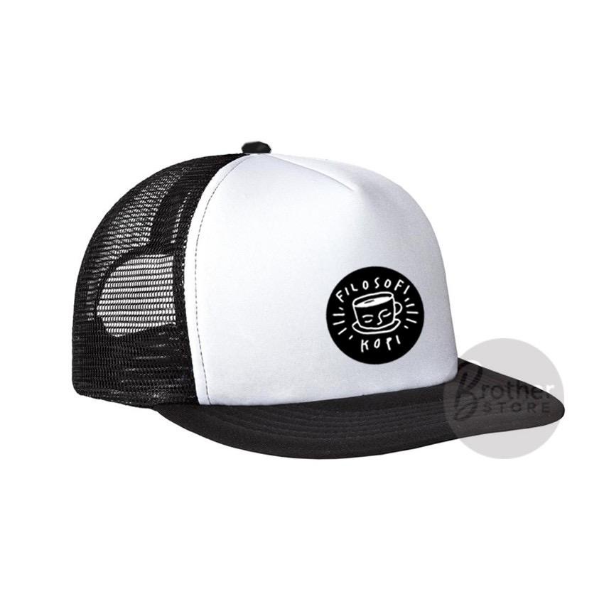 TOPI TRUCKER FILOSOFI KOPI