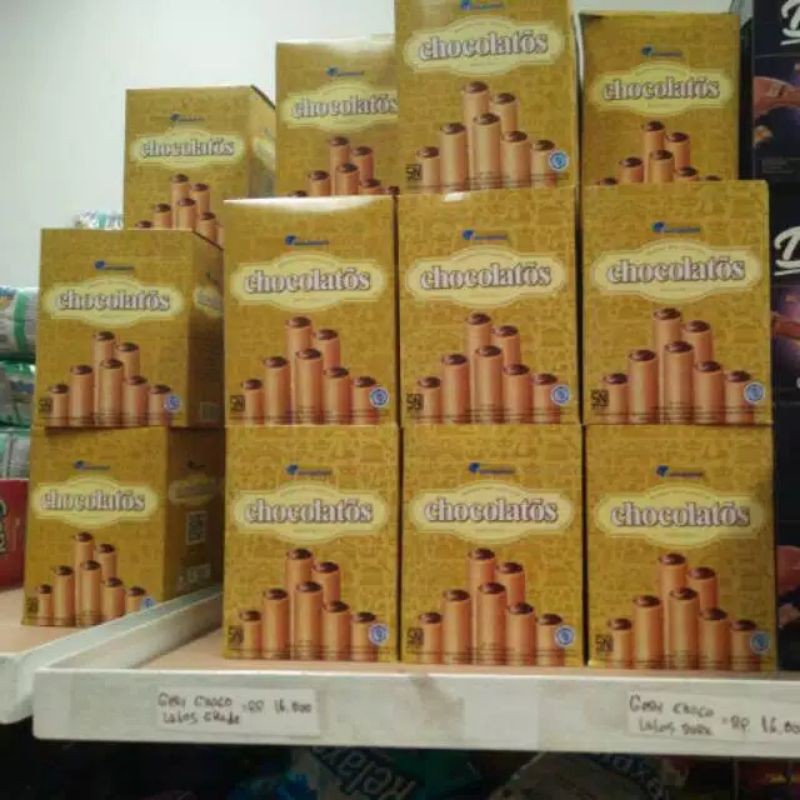 

chocolatos isi 24 pcs