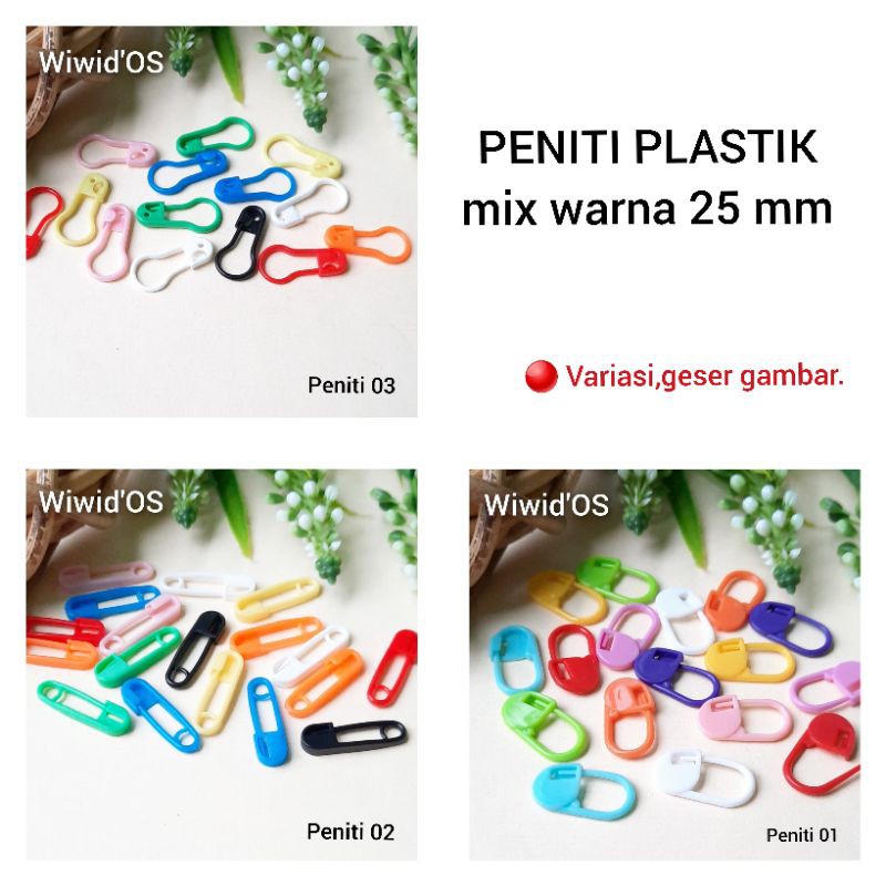 

(10 bj) PENITI PLASTIK 24-25 MM BC013