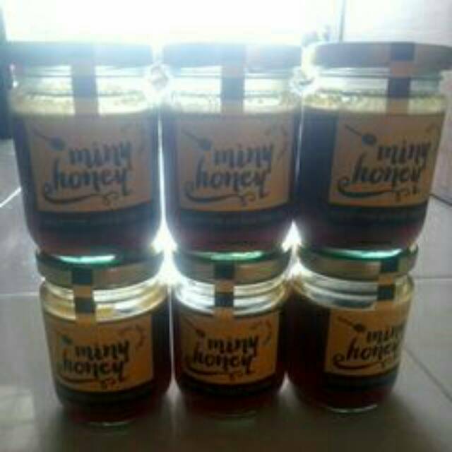 

Minyhoneyforestblack250ml