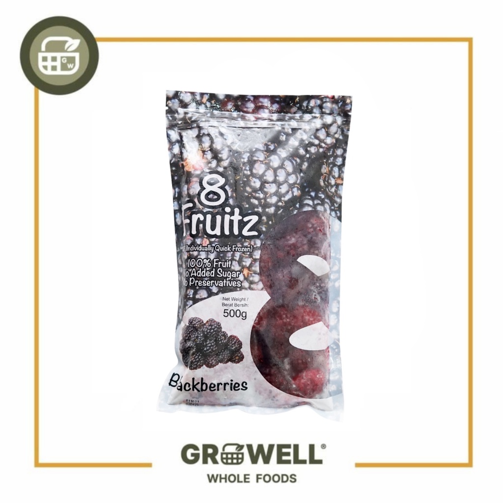 

IQF 8 FRUITZ BLACKBERRIES