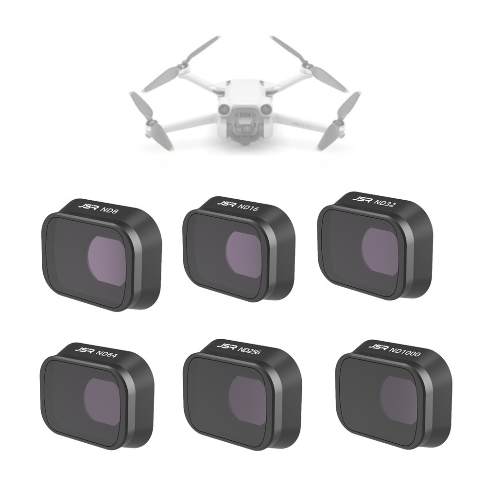 Paket Filter ND8 ND16 ND32 ND64 ND256 ND1000 untuk Kamera DJI Mini 3 & Mini 3 Pro Aksesoris Drone