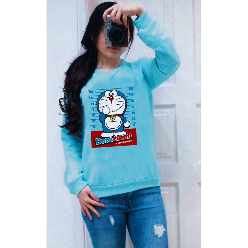 LEANA58 SWEATER WANITA DORA GARIS