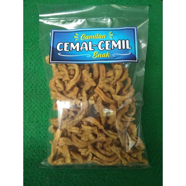 

keripik usus Renyah,Gurih. 250 Gram