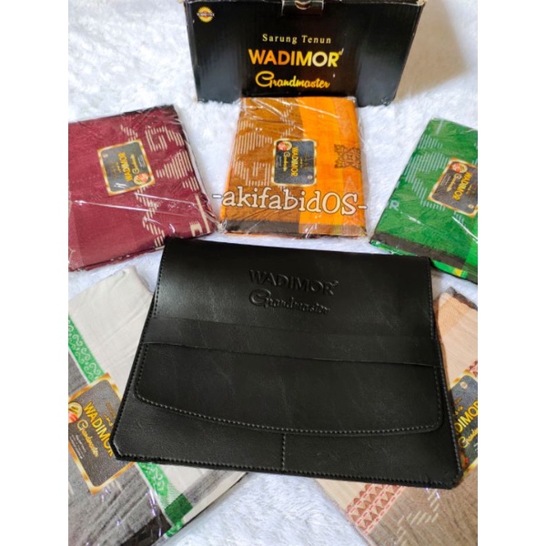 -akifabidOS-BARU Sarung WADIMOR Grandmaster ORIGINAL sarung dewasa
