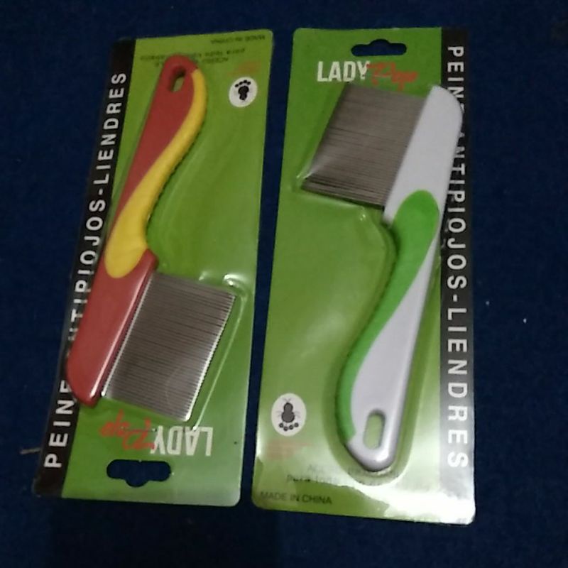 sisir serit magnet  sisir kutu rambut gagang panjang