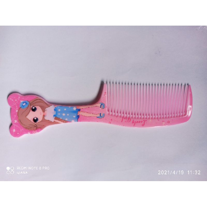 Hot item Sisir rambut karakter jumbo/Sisir rambut motif/sisir praktis