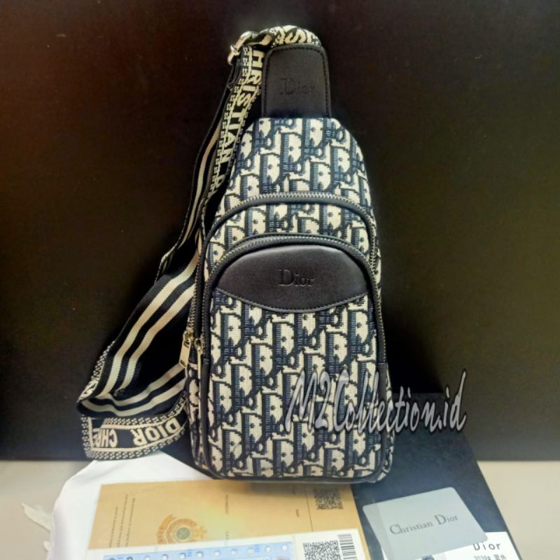 Bodybag Dori Monogram Slingbag Tas Selempang Premium Quality