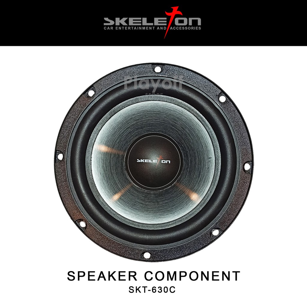 Skeleton Speaker Split 6.5 Inch SKT 630