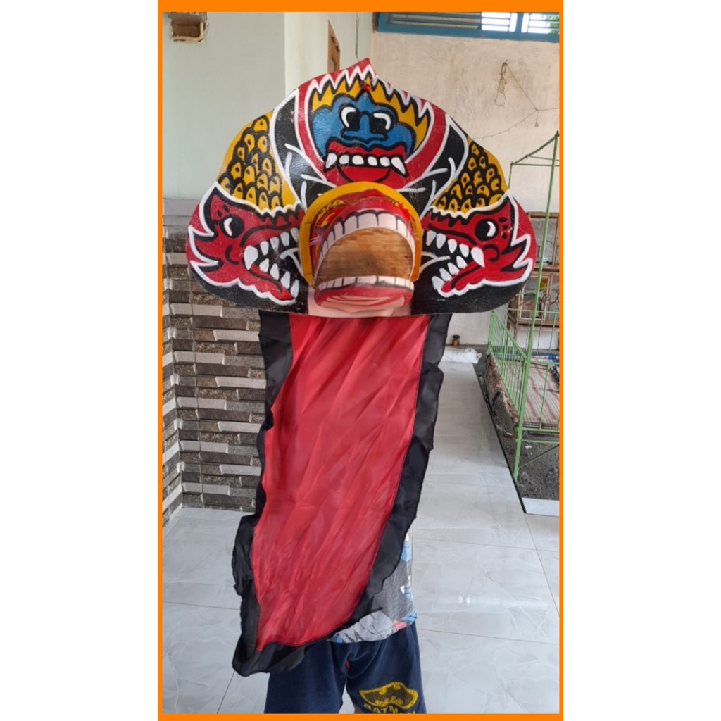 Barongan anak2 baju barongan anak barongan buat anak keci barong anak murah barongan anak lucu cod -