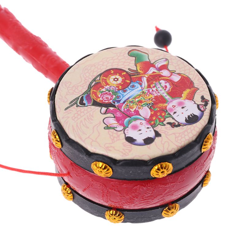 Mary Spin Rattle Drum Monkey Drum Hadiah Mainan Anak Cina