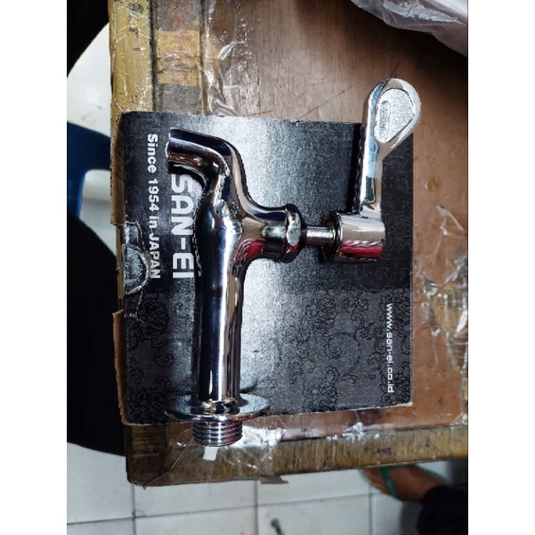 Kran Air Tembok San-Ei Y 20 JRN / Keran Air San ei / kran tembok kuningan