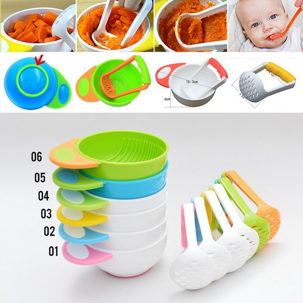 Baby Food Grinder Bowl