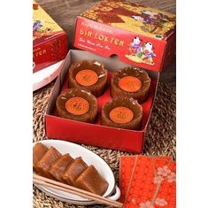 KUE KERANJANG/ KUE DODOL IMLEK/ KUE BAKUL "SIN LOK YEN" (1kg)