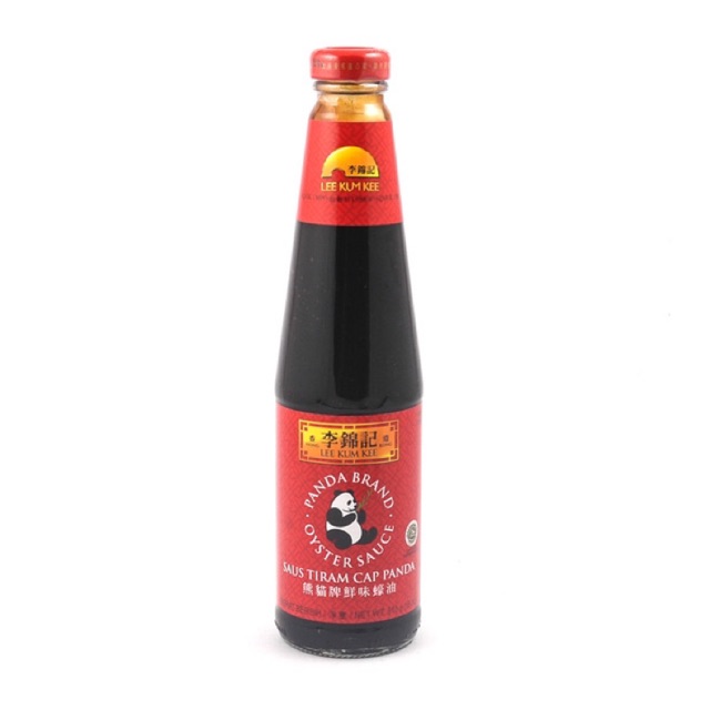 

Lee Kum Kee Saus Tiram Panda 510 g