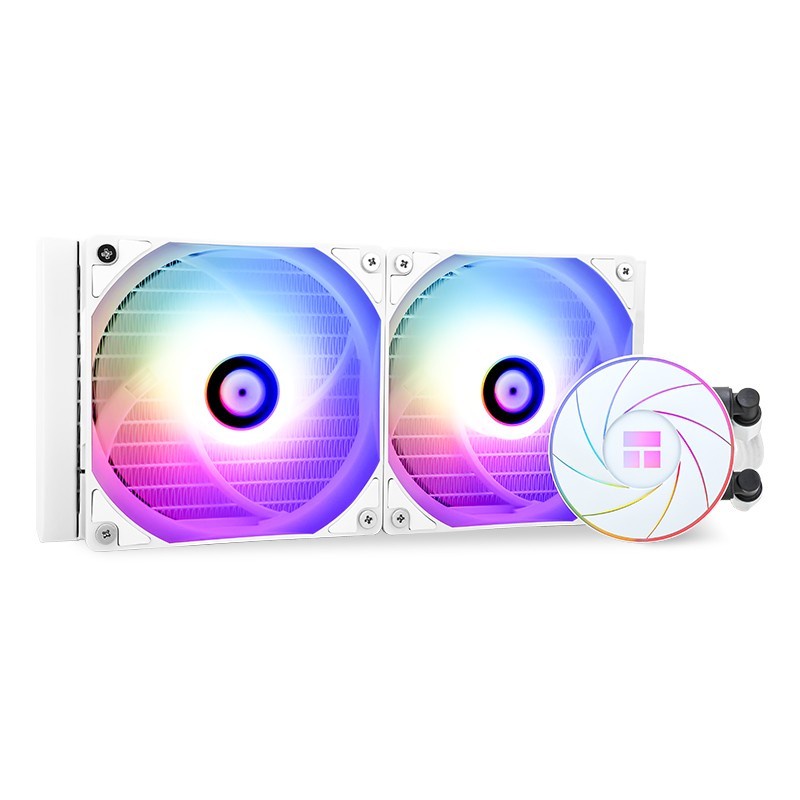 THERMALRIGHT Aqua Elite 240 ARGB White | AIO 240mm CPU Liquid Cooler