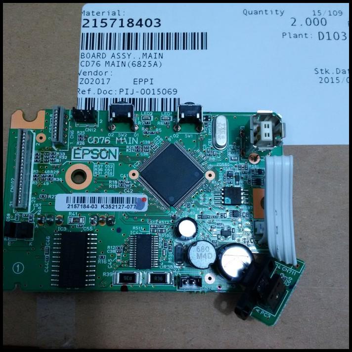 Mainboard Epson L120 New Original P/N 215718403