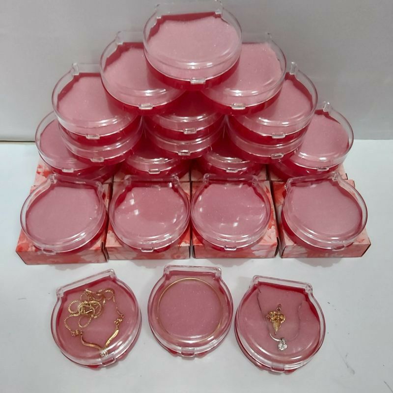 Gelang Titanium Wanita Anti karat Fashion Korea Permata Lapis Emas GTT001-002 LU-Kotak gelang