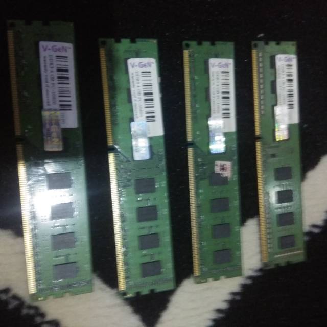 Ram V-Gen 4gb DDR3 10600