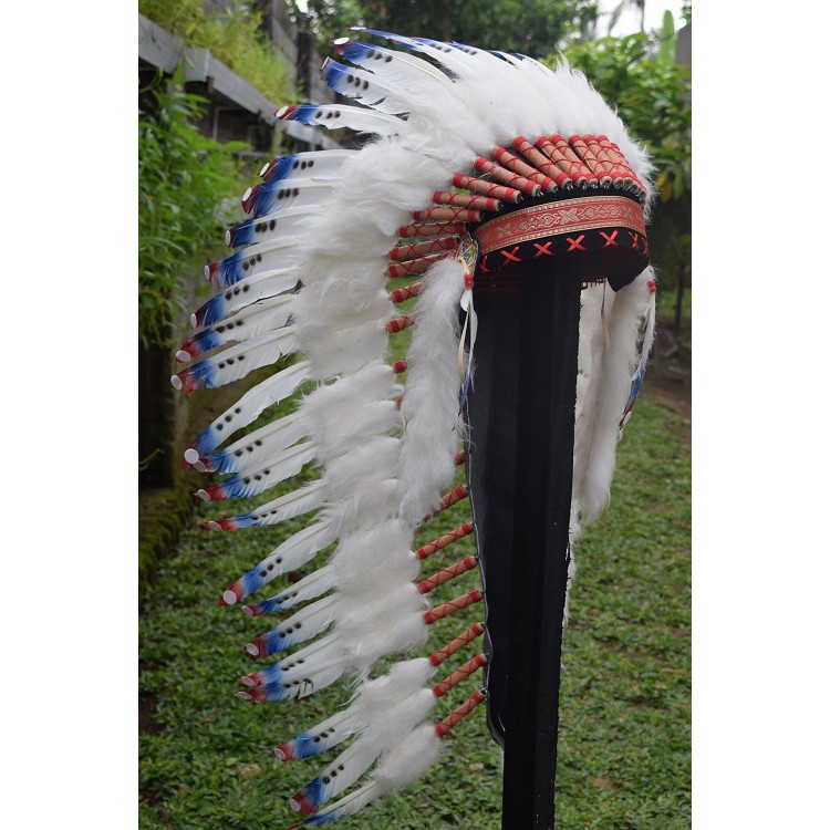 TOPI INDIAN - INDIAN HEADDRESS MEDIUM ANGSA BILABONG BELANDA