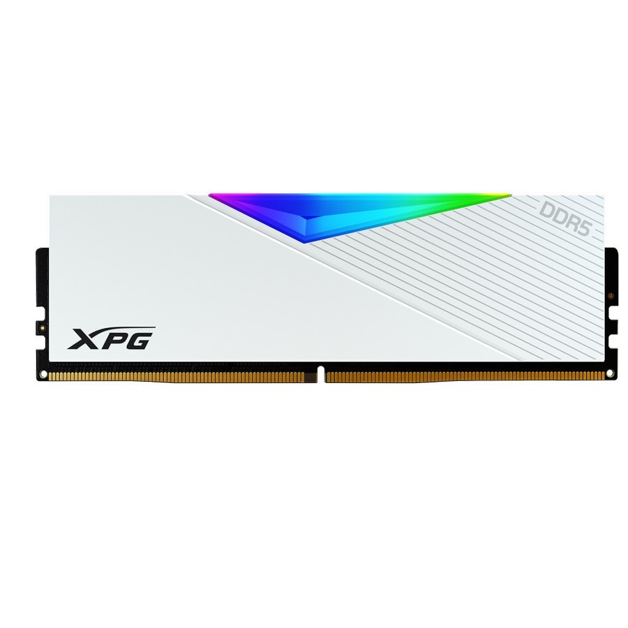 ADATA DDR5 XPG LANCER WHITE VERSION PC41600 5200MHz 16GB (1X16GB) RGB