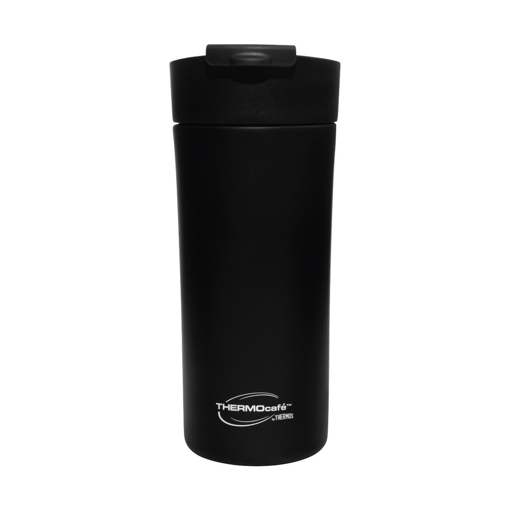 Jual Thermocafe by Thermos Mug Stainless Steel 450mlMatt Black (PLT