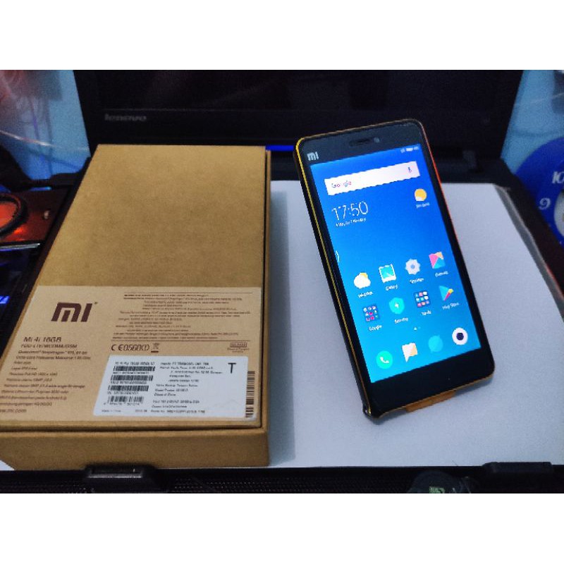 Xiaomi Mi4i 2/16 White (Second)