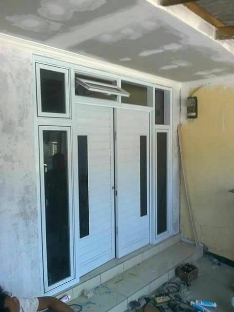 Kusen Aluminium Dan Pintu Aluminium Shopee Indonesia