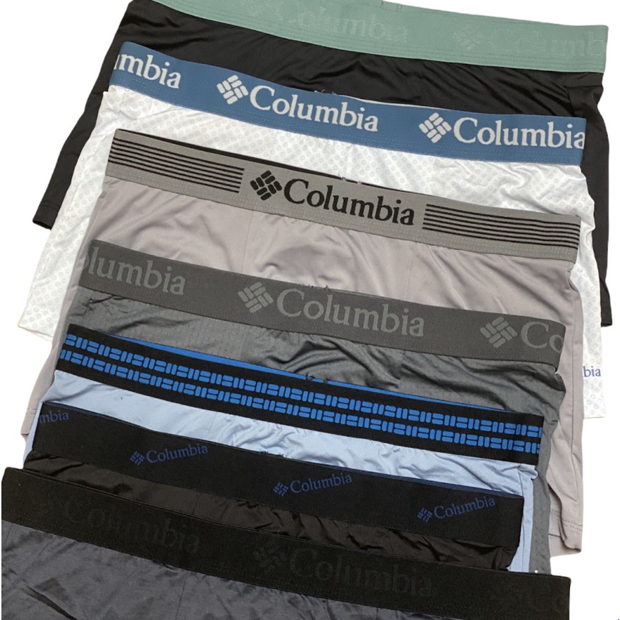 Columbia Boxer Briefs Sports Stretch Original CD Celana Dalam Isi 3pcs