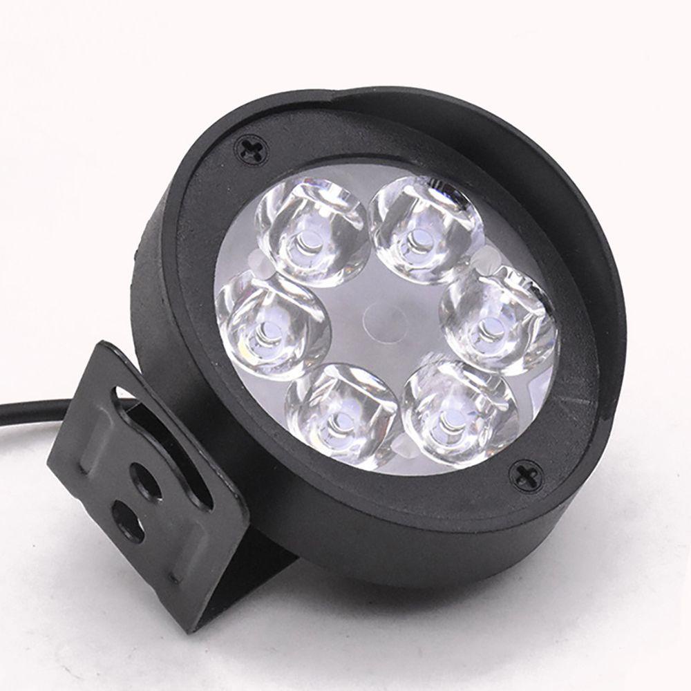 Lampu Kepala Sepeda Listrik Nanas 12V-100V Bagian Refitting Super Terang 6lampu LED