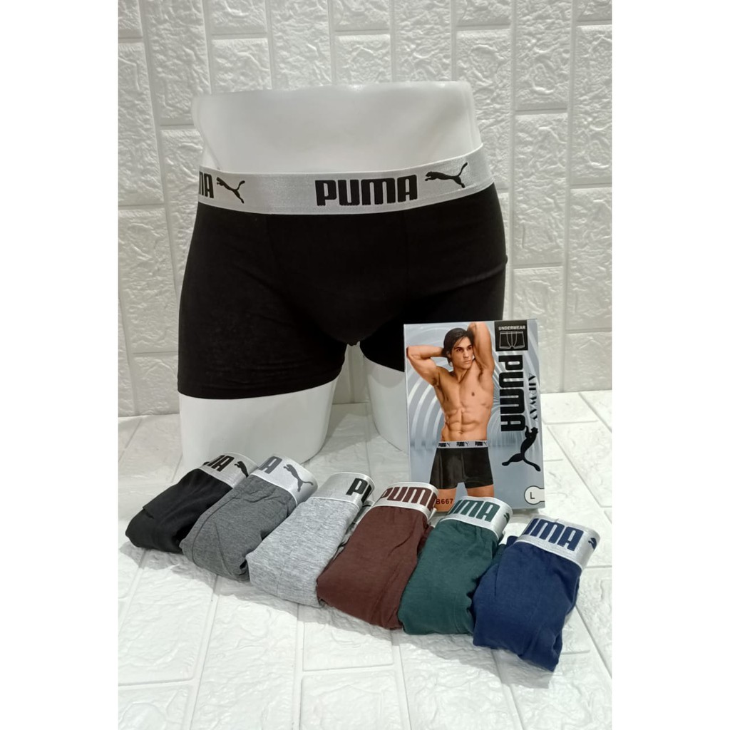 PROMO !!! 3 PCS BOXER PRIA || CELANA DALAM BOXER PRIA || BOXER RANDOM