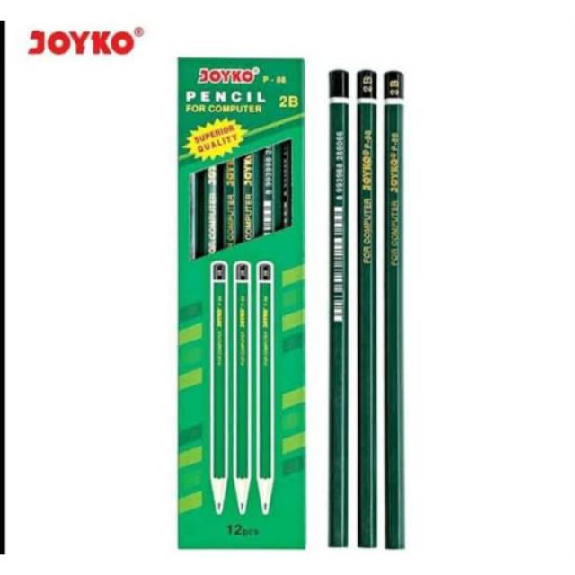2B pencil joyko for cumputer p-88