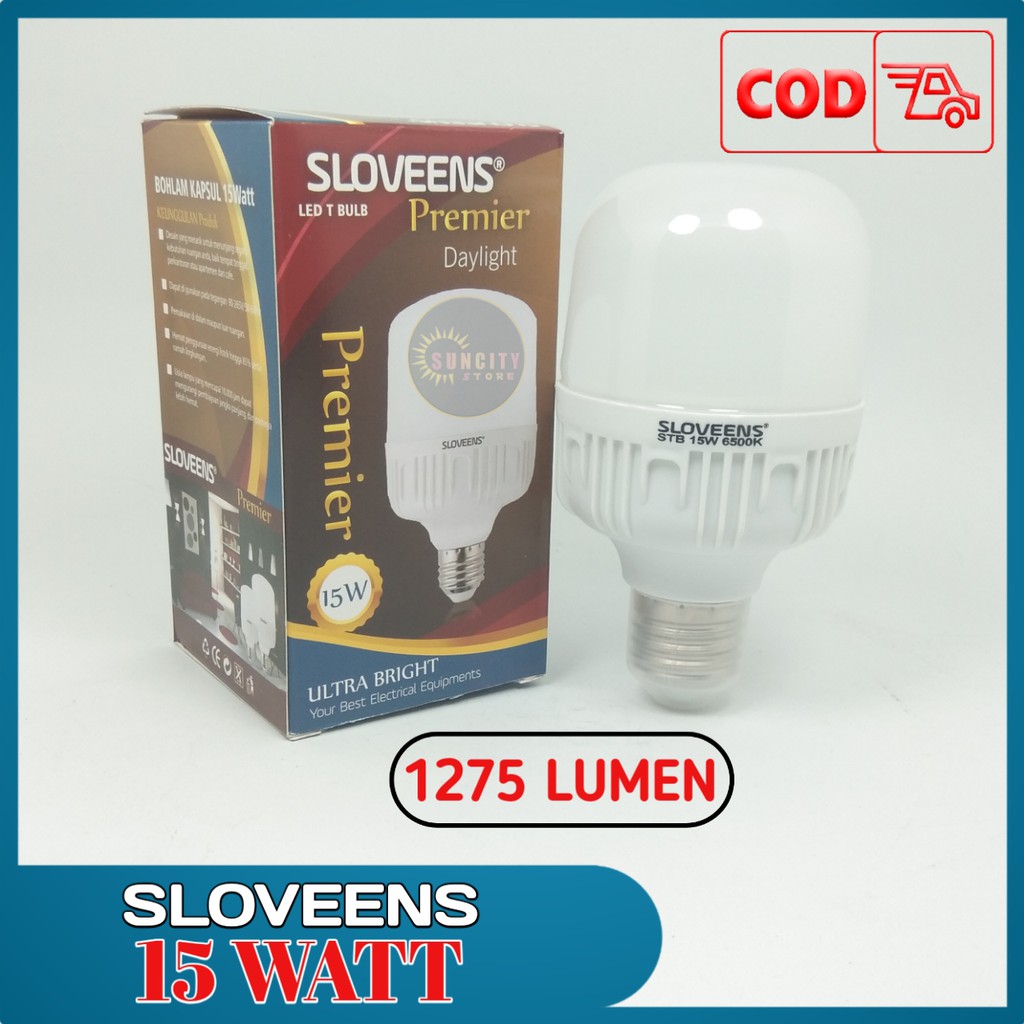 Sloveens Premier Lampu Bohlam LED Capsule