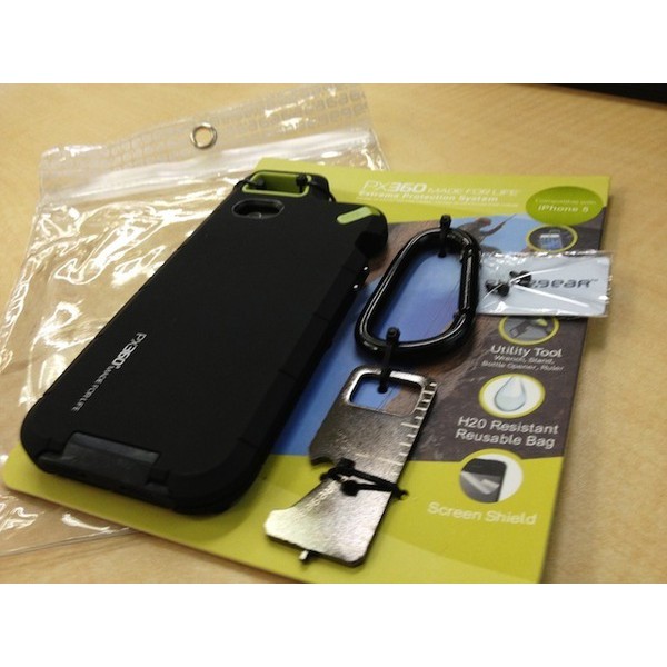 DISKON!! PUREGEAR PX 360 EXTREMELY CASE FOR OUTDOOR IPHONE 4|S|CDMA