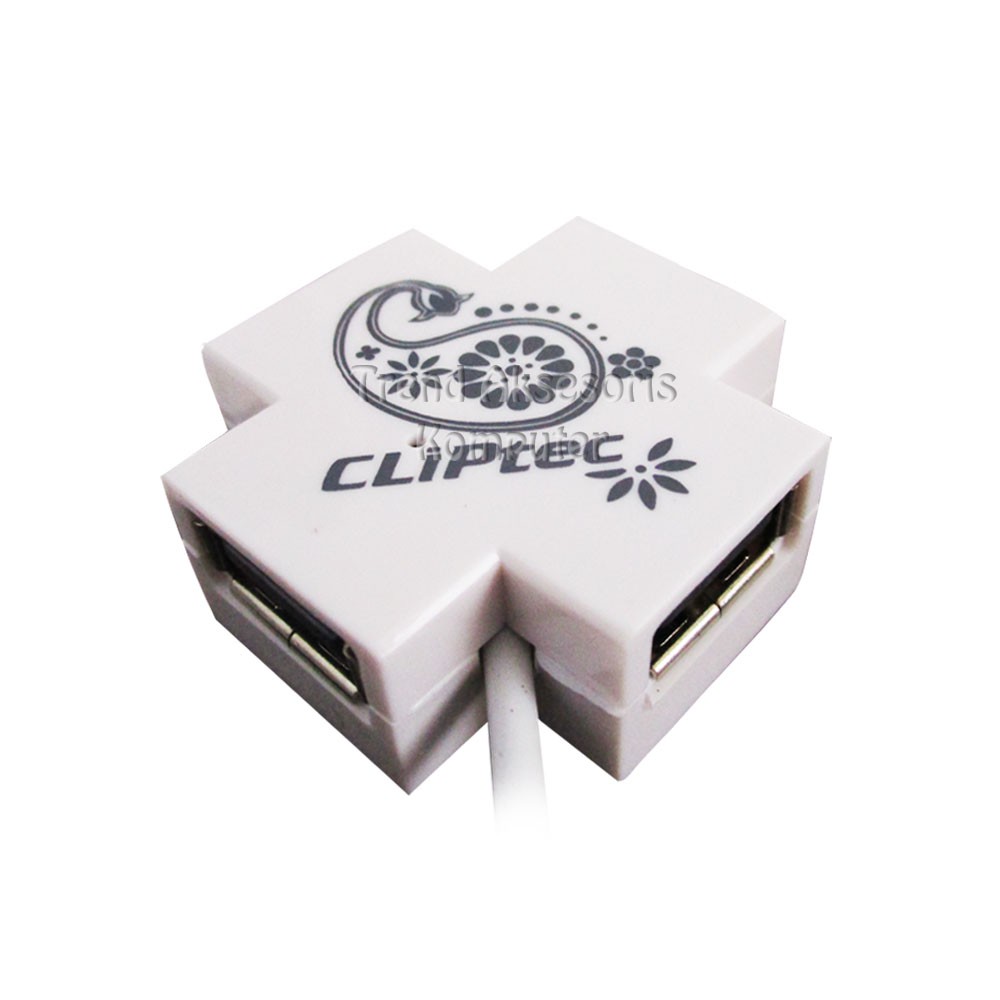 Trend-Cliptec USB HUB 2.0 4PORT Mini-Xcross RZH209