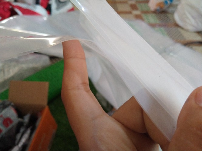 Plastik Uv Tebal 200 Micron 14 % Lebar 6 Meter- 6m X 1m