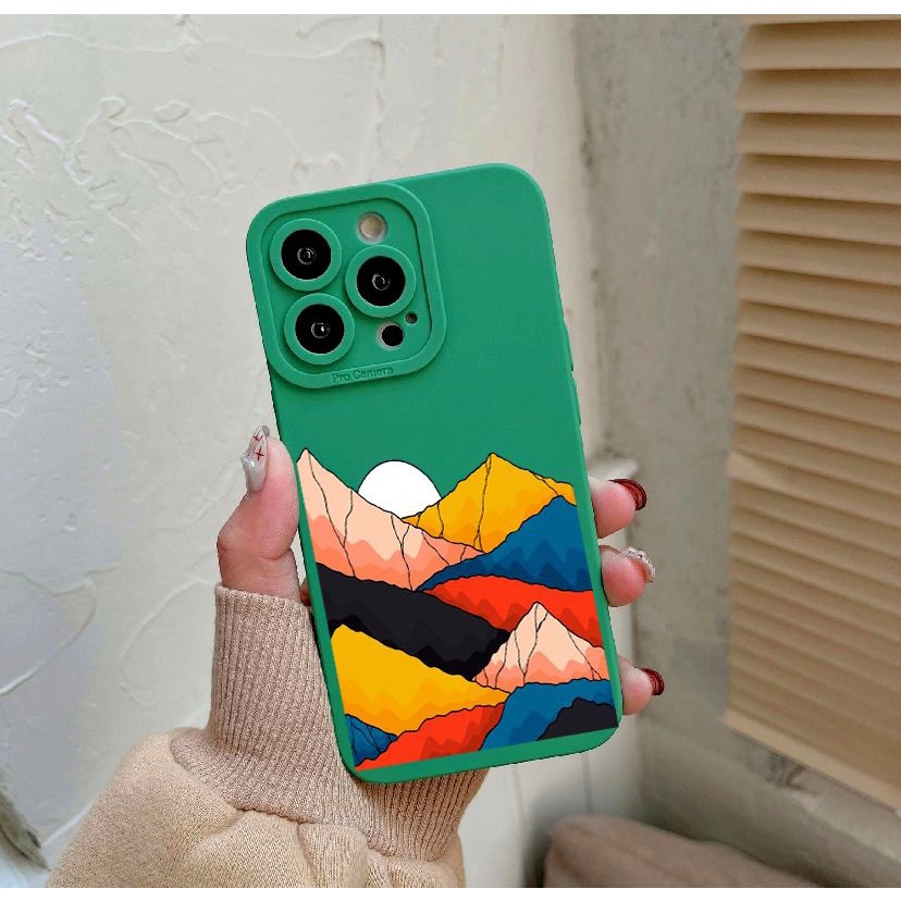 CC01 Softcase Casing Motif Proteksi Kamera for Oppo Realme 10 C1 C2 C3 C10 C11 C12 C15 C20 C20a C21 C21y C30 C31 C33 C35 U1 U2 2 5 5i 5s Narzo 20 30A 50a 50i
