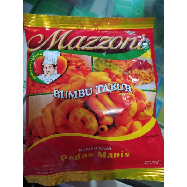 

BUMBU TABUR MAZZONI BERAT 100GR