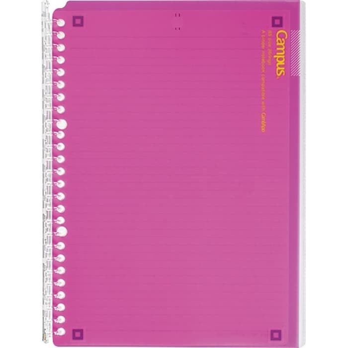 

NEW!!! KOKUYO SMART RING BINDER CamiApp B5 26holes