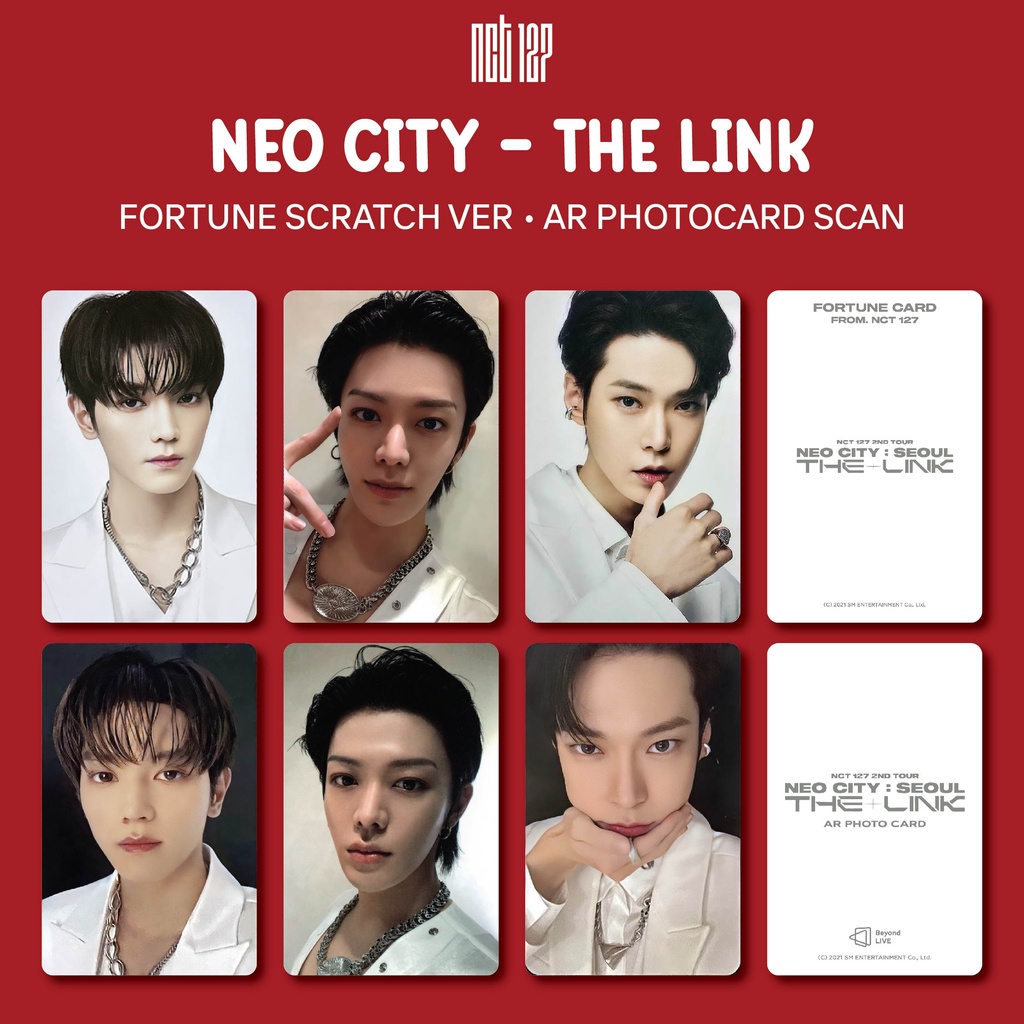 [REPLIKA] NCT 127 - NEO CITY : THE LINK