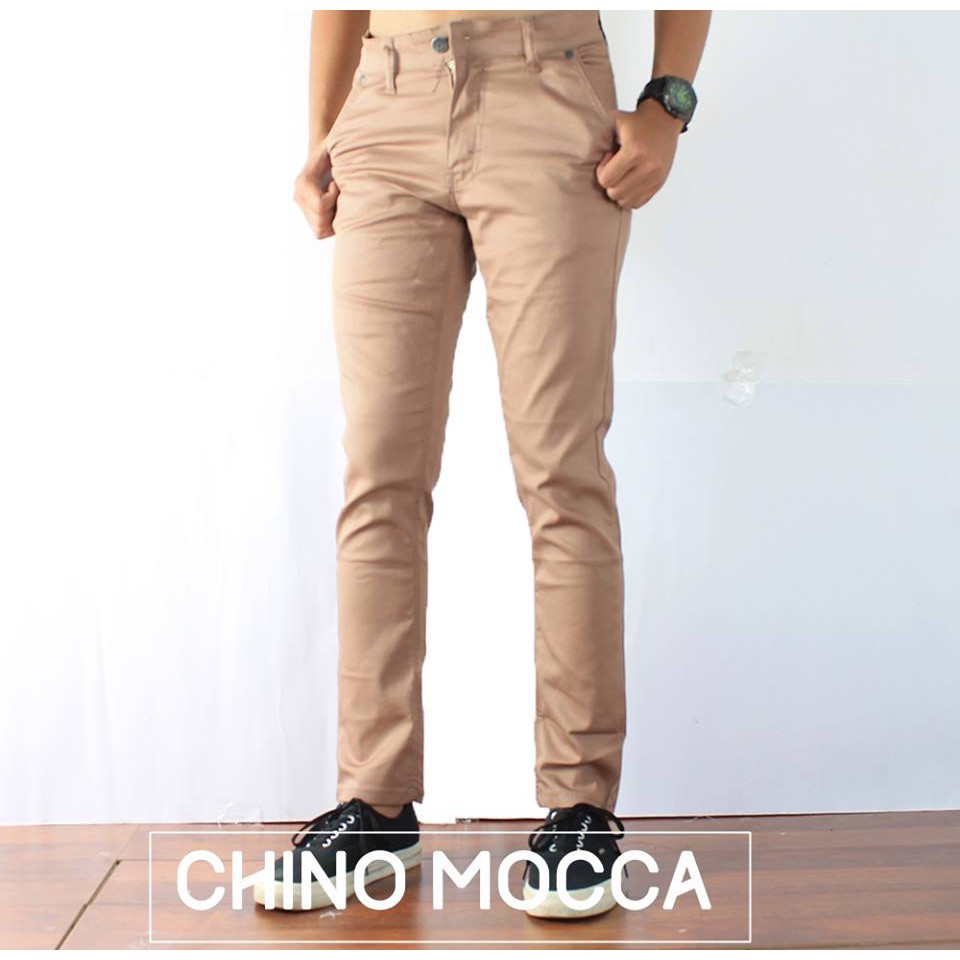 POPULER Celana Chino Bahan Adem Nyaman Cocok Buat Musim 