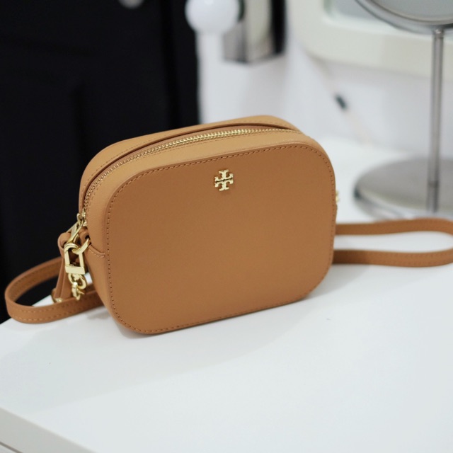 Tory Burch Emerson Camera Bag Cardamom