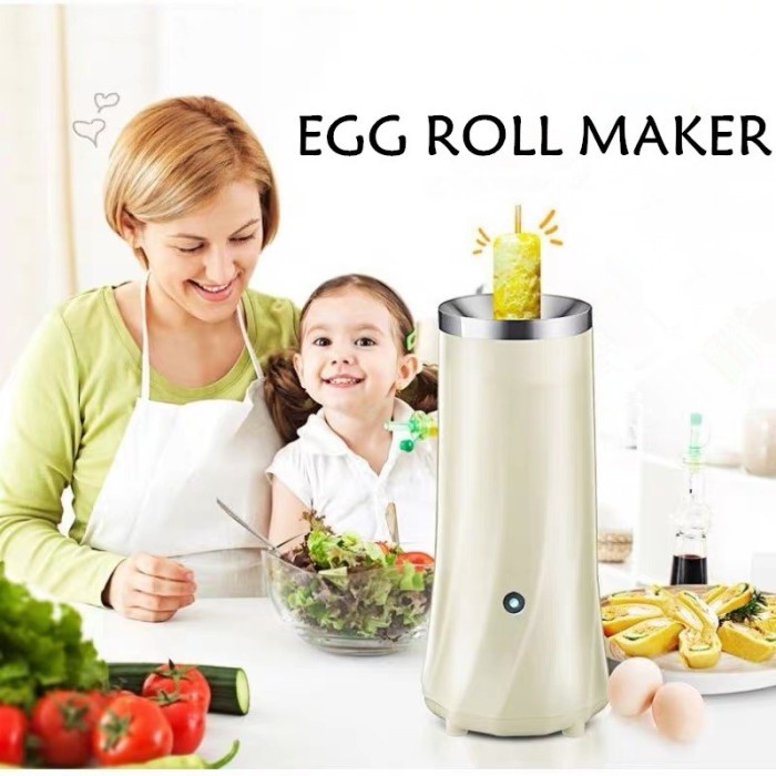 Mesin Pembuat Sosi Telur Sostel Sosis Egg Roll Maker Portable Original