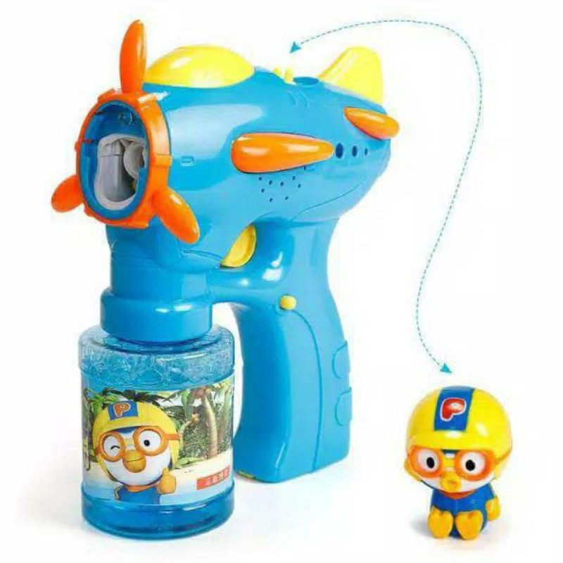RESTOCK bubble buble gun pororo