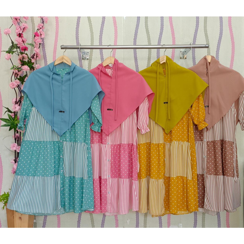 Gamis Daisy Anak perempuan Terbaru